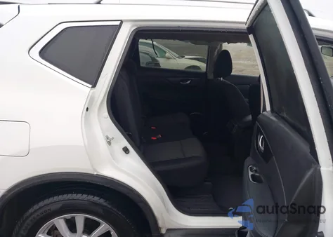 2020 Nissan Rogue Sv Fwd from USA, damaged, VIN KNMAT2MTXLP501050